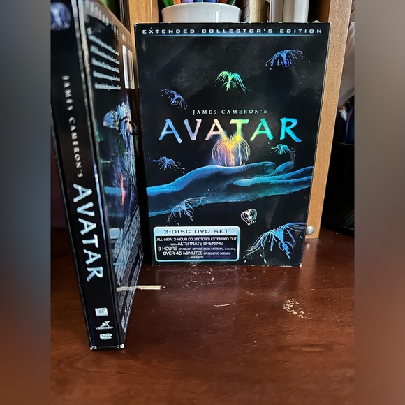 James Cameron’s Avatar 3 Disc DVD Set Extended Collectionctor’s Edition Preowned - Picture 16 of 16